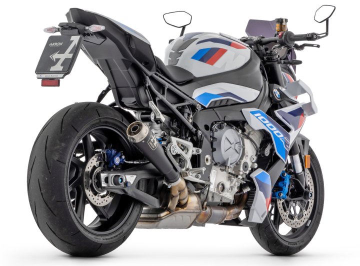 ARROW DARK PRO-RACE Edelstahl für BMW S1000RR ab 2019- / M1000RR ab 2020- / M1000R ab 2023-