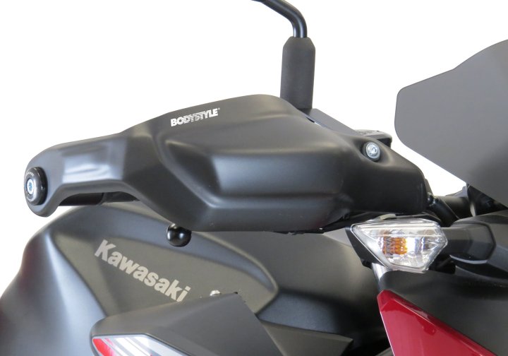 BODYSTYLE Handprotektoren fÃ¼r Z400 ER400D für Z400 ER400D