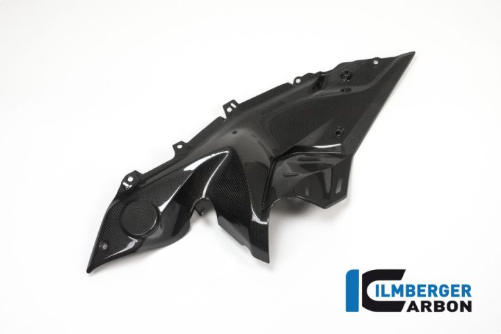 Ilmberger Carbon Seitendeckel unter Tank links für R1200RS R12WR