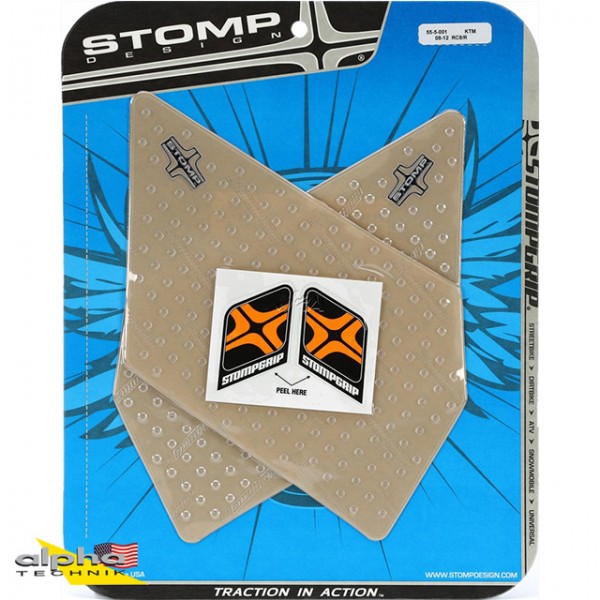 Stompgrip klar, für diverse KTM Modelle 200 RC KTM IS RC