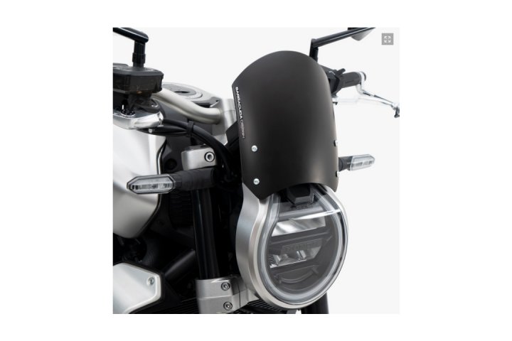 Windschild Alu Schwarz für Honda CB1000R 2021- CB1000R SC80