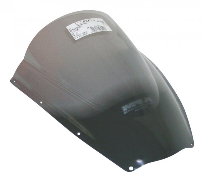 MRA Racingscheibe R schwarz RSV MILLE R RP