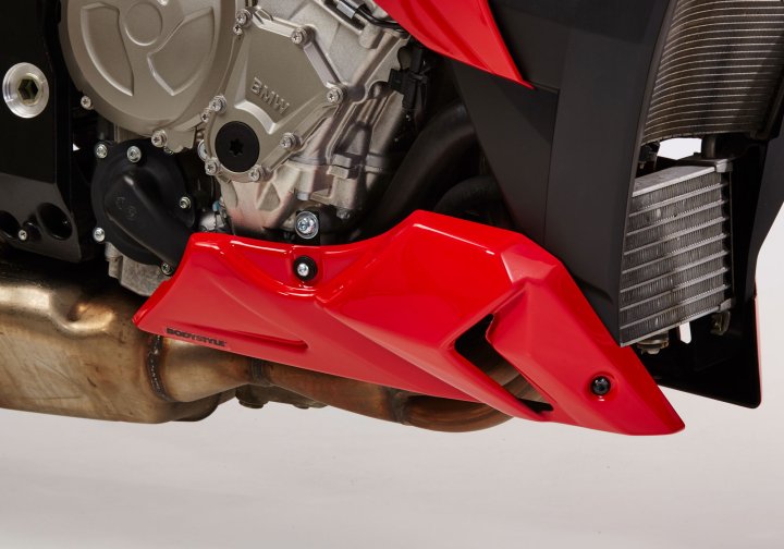 BODYSTYLE Bugspoiler fÃ¼r S 1000 R K47 für S 1000 R K47
