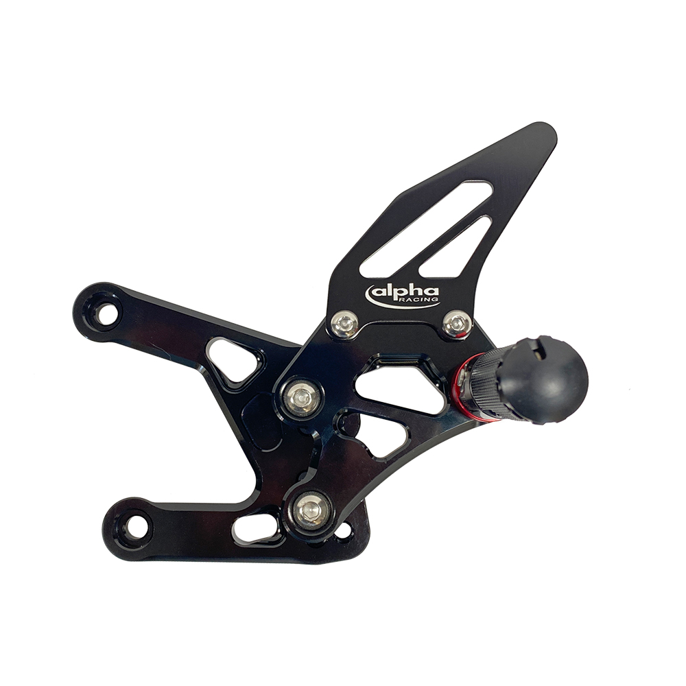 >TRACK< Fußrastenanlage für Yamaha YZF-R1 15- YZF-R1 RN32 - Bild 6 von 7