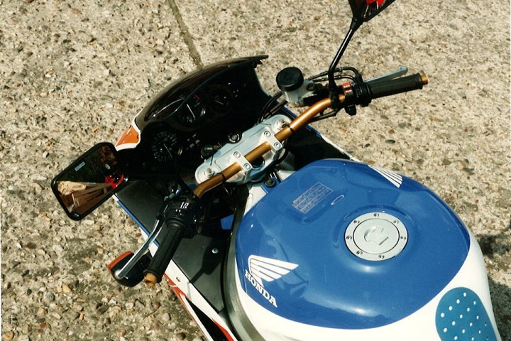 LSL Superbike-Kit mit Teilegutachten für Honda CBR900RR, Typ SC28, 1992-1993, CBR900RR, Typ SC28/S