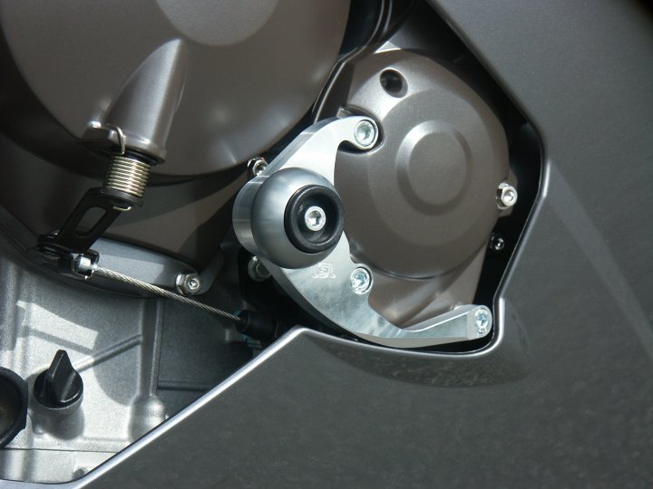 LSL Crash-Ball Kupplung für Triumph 675, 2006-, titan