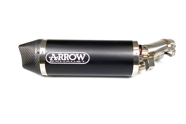 ARROW Auspuff RACE TECH für BMW S1000XR 2015-16 aus Aluminium, schwarz