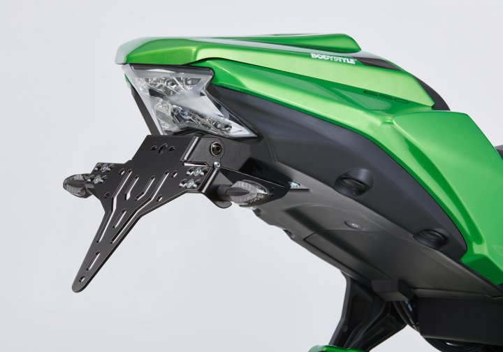 PROTECH Kennzeichenhalter fÃ¼r Z650 ER650H für Z650 ER650H