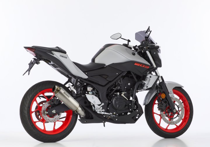 SHARK SRC 4 fÃ¼r YZF-R3 RH07 für YZF-R3 RH07