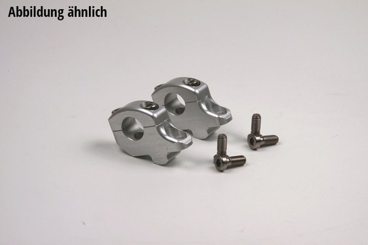 LSL Bar Klemmblock 22 für BMW R1200R, silber