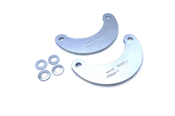 alpha Technik Tieferlegungssatz 35mm Yamaha R125 / MT125, Typ RE40, ab Modelljahr 2021-