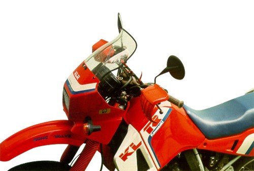 MRA Originalformscheibe O farblos KLR 650
