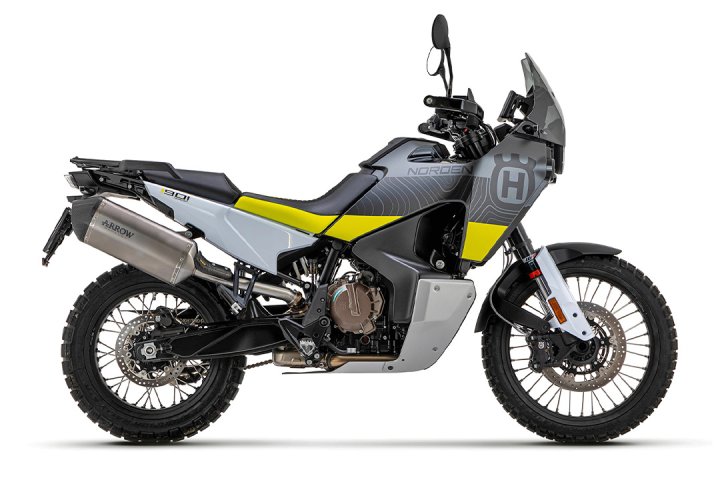 ARROW Auspuff SONORA Titan für Husqvarna Norden 901 2022- / KTM 890 Adventure 2021- / KTM 790 Advent