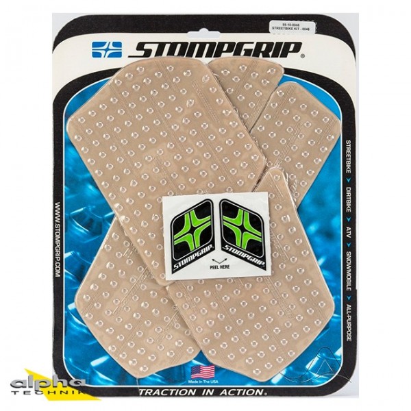 Stompgrip klar, Kawasaki 1400 GTR, 2010-16 GTR1400 ZGT40C