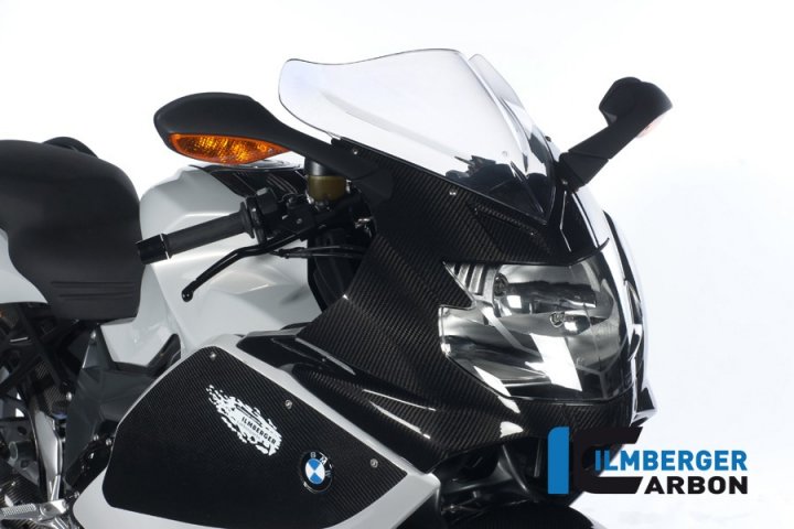 Ilmberger Carbon Verkleidungsoberteil, Carbon für K1300S K12S