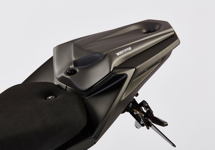 BODYSTYLE Sitzkeil fÃ¼r MT-125 RE11 für MT-125 RE11