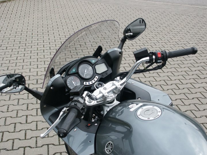 LSL Superbike-Kit mit Teilegutachten für Yamaha FJR1300, Typ RP04/RP08/RP11, 2001-2005, silber, (T