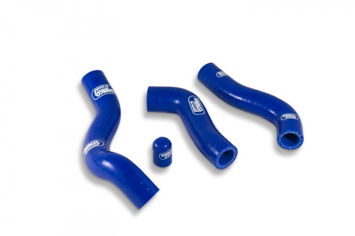 SAMCO Kühlerschläuche Siliconschlauch KIT blau FE250