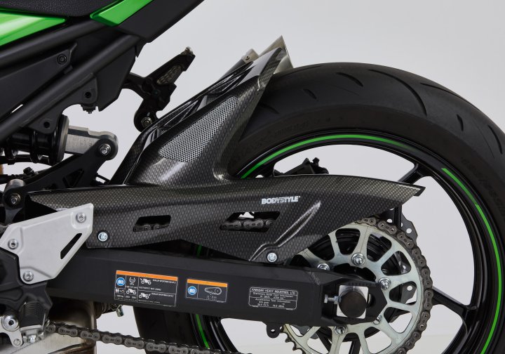 BODYSTYLE Hinterradabdeckung fÃ¼r Z900 ZR900B/D für Z900 ZR900B/D
