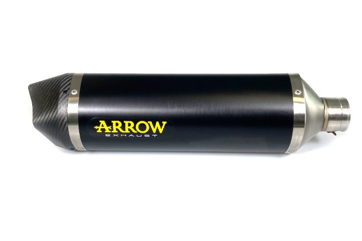 ARROW Auspuff DARK RACE TECH Aluminium für Honda CB500F / CBR500R Modelljahr 2019- 2020