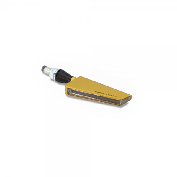Barracuda sequentieller Blinker SQ-LED B-LUX gold