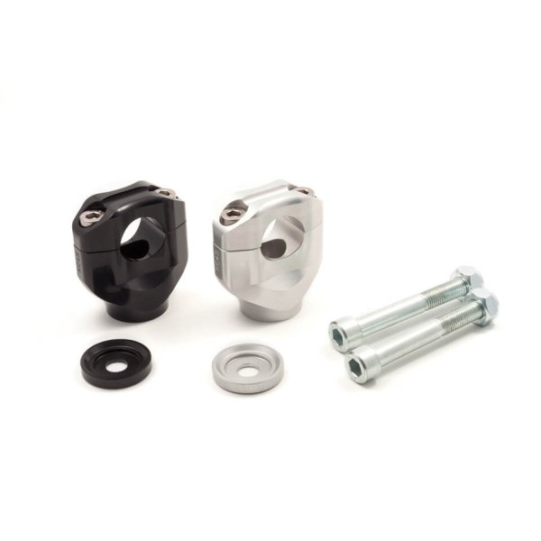 LSL Klemmbock-Kit Bonneville T120 25,4 mm, schwarz