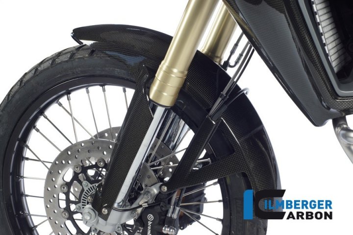 Ilmberger Carbon Kotflügel vorne, Carbon für F800GS Adventure 4G80