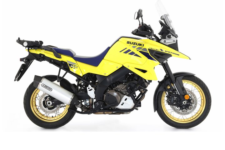 ARROW Auspuff MAXI RACE TECH für Suzuki DL1000 V-Strom 2014- V-Strom 1050 2020- aus Aluminium