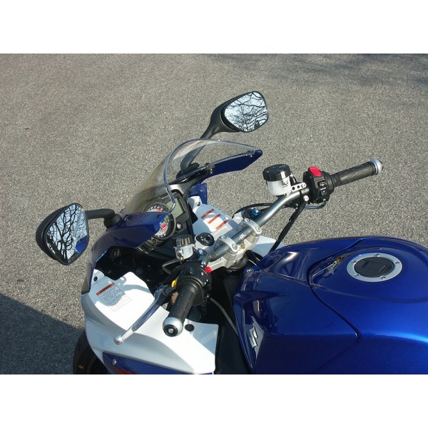 LSL Superbike-Kit mit Teilegutachten für Suzuki GSX-R1000, Typ WVCL, 2007-2008, silber, (Typ G)