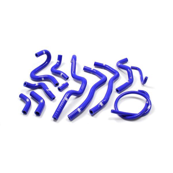 SAMCO Siliconschlauch Kit blau für Harley Davidson für CVO Limited FLHTKSE