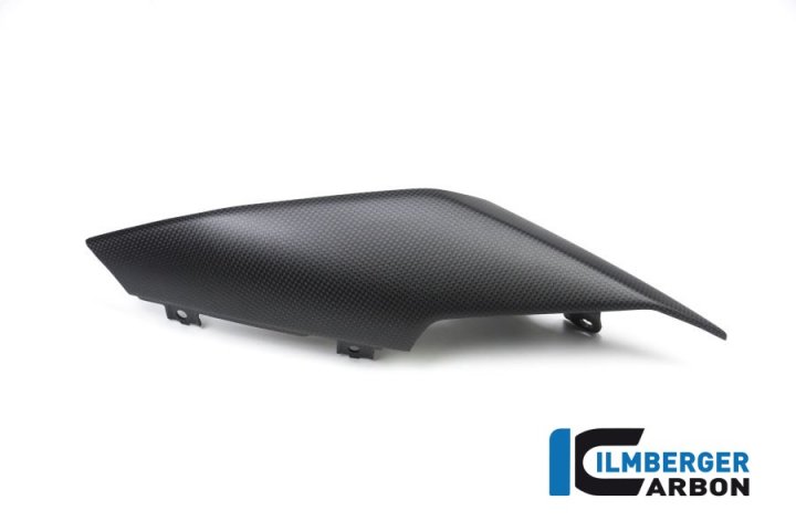 Ilmberger Carbon Heckverkleidung links matt für XDiavel GA