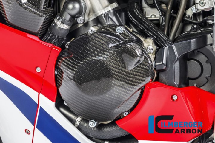 Ilmberger Carbon Lichtmaschinendeckelabdeckung Carbon für CBR1000RR Fireblade SC77