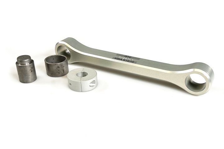 alpha Technik Tieferlegungssatz 25mm Yamaha YZF1000R1; Typ RN22; Modelljahr 2009-