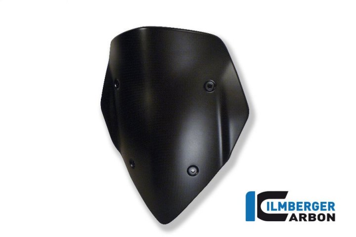 Ilmberger Carbon Windschild, Carbon für Multistrada 1200 A3