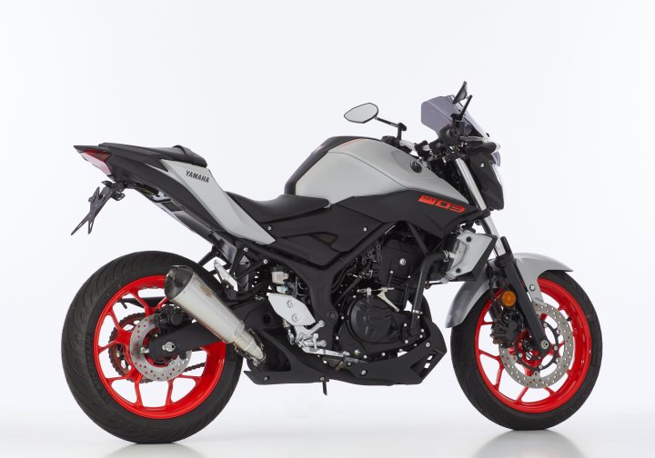 SHARK DSX-7 fÃ¼r YZF-R3 RH07 für YZF-R3 RH07