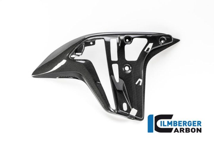 Ilmberger Carbon Luftauslassverkleidung am Seitenteil rechts glanz für Multistrada 1200 AA