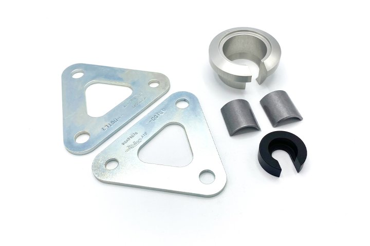 alpha Technik Tieferlegungssatz 40mm für Suzuki GSX-S1000/GT und GSX-S950, Typ: WEK1, WEK2, ab Model
