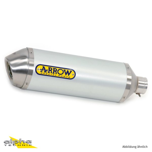 ARROW Auspuff RACE TECH für KTM 690 Enduro / Enduro R / SMC / SMC R 2009- aus Aluminium