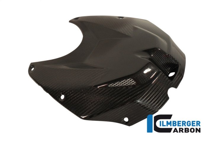Ilmberger Carbon Tankabdeckung oben mit Gitter, Carbon für S1000RR K10