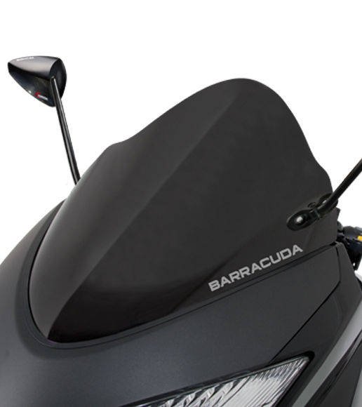 Windschild Plexiglas Yamaha T-MAX 500 2008 - 2011 T Max 500 SJ06