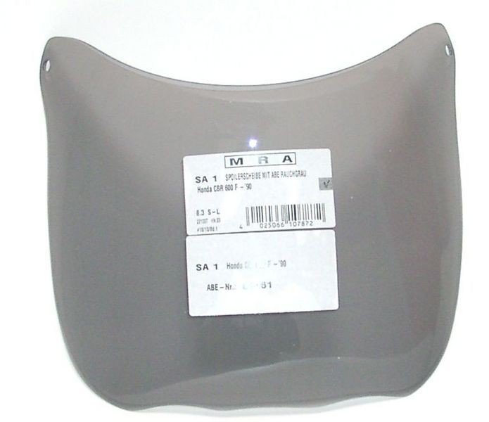 MRA Spoilerscheibe S schwarz CBR 600 F PC19 PC23