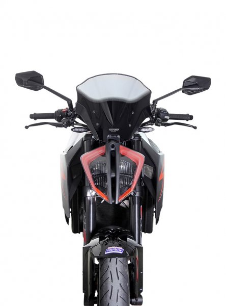 MRA Racingscheibe NRM rauchgrau 1290 SUPER DUKE R KTM SUPERDUKE