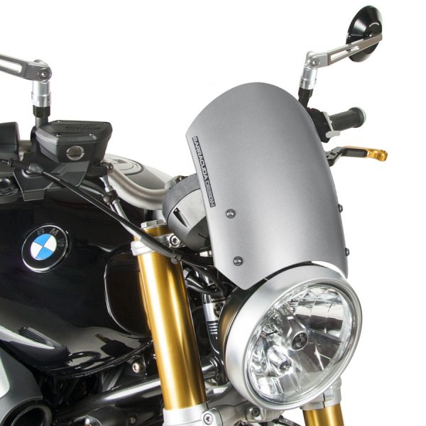 Windschild Alu silber BMW RnineT 2017- R nineT Pure 1N12