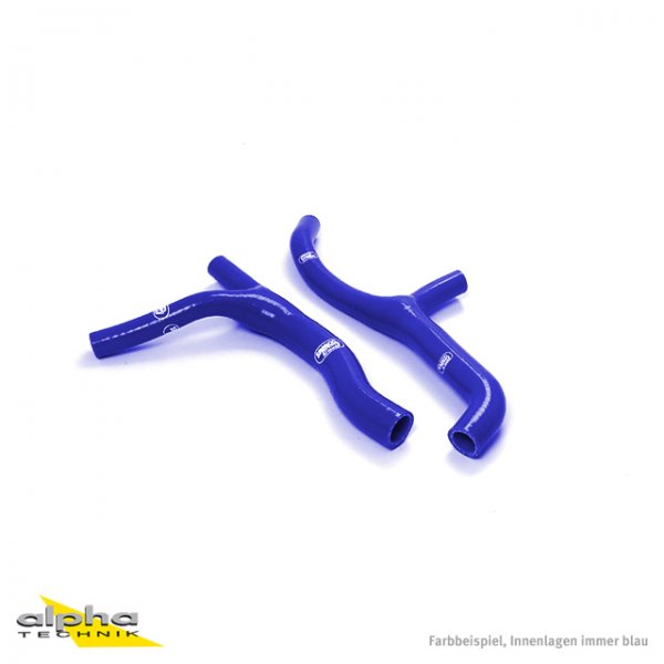 SAMCO Siliconschlauch Kit blau Suzuki DRZ400E, 2002-02 für DRZ400E WVBF
