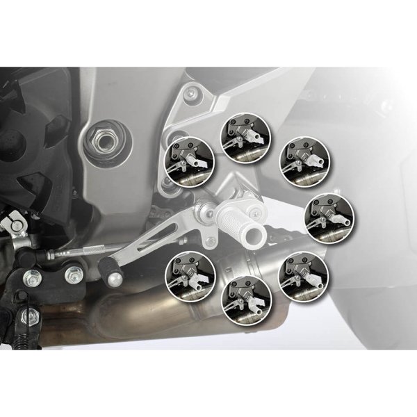 LSL Gelenk-Kit verstellbar S03, für diverse Suzuki, vorne/hinten, mit ABE