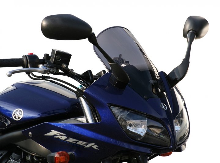 MRA Racingscheibe R rauchgrau FZS 1000 FAZER RN06/RN14