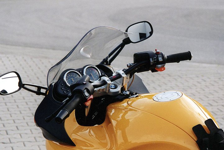 LSL Superbike-Kit mit Teilegutachten für BMW R 1100S, Typ R2S/R11S, 2001-2006, silber, (Typ S)