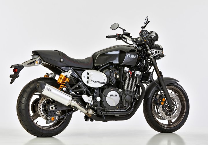 SHARK DSX-5 fÃ¼r XJR1300 RP19 für XJR1300 RP19