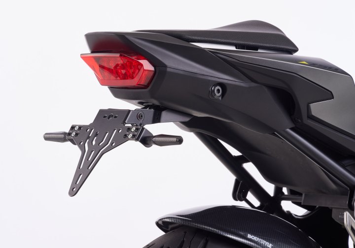 PROTECH Kennzeichenhalter fÃ¼r CB750 Hornet RH12 für CB750 Hornet RH12