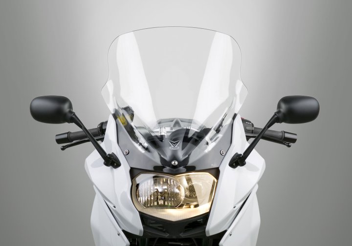 ZTECHNIK Windshield VStream Touring fÃ¼r F 800 GT E8ST für F 800 GT E8ST